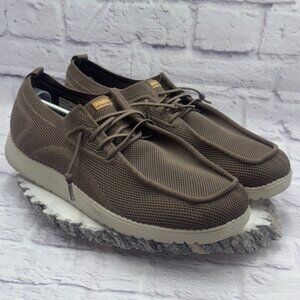 ITAZERO Extra Wide Shoes Loafers & Slip-ons Mens 16 4E Khaki A21M102